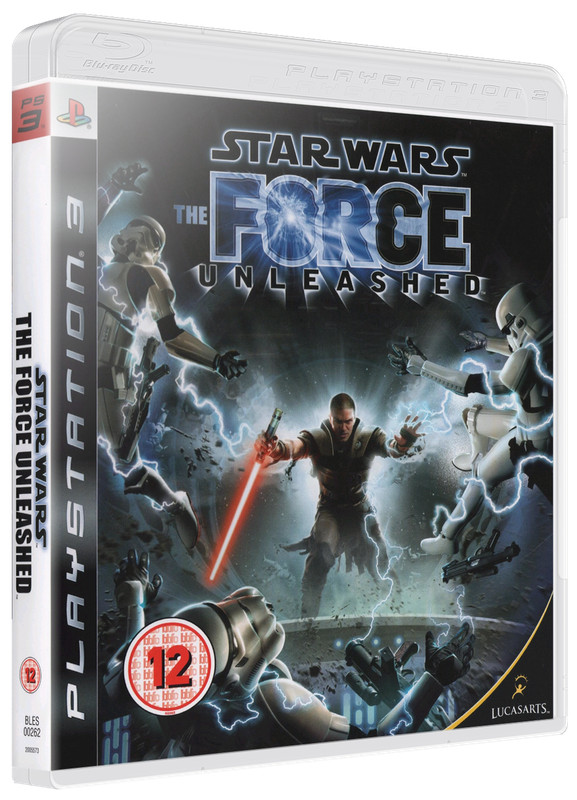 PS3 Star Wars The Force Unleashed