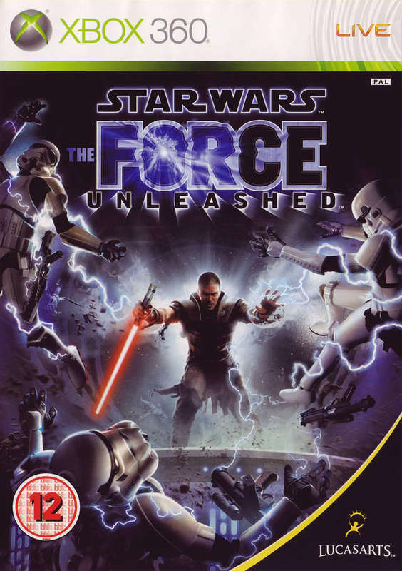 Xbox 360 Star Wars The Force Unleashed / Original Product