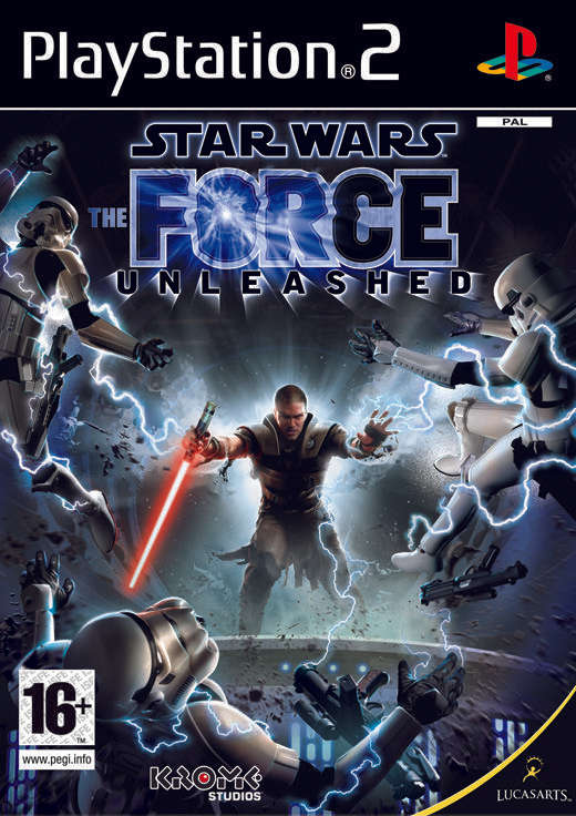 PS2 Star Wars The Force Unleashed
