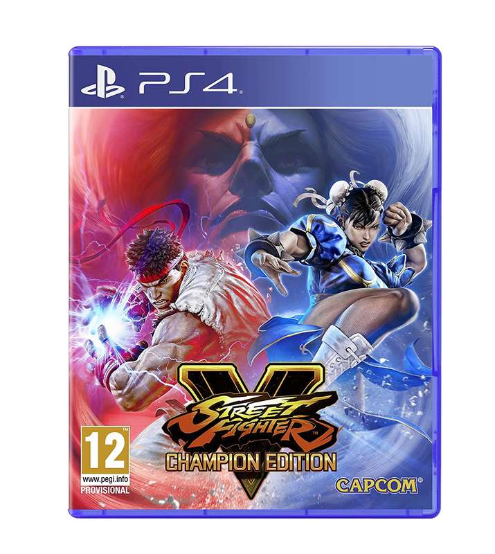 PS4 Street Fighter V Champion Edition / Brand New (Sealed)