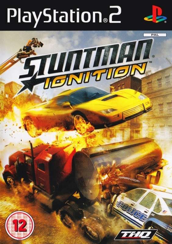 PS2 Stuntman Ignition