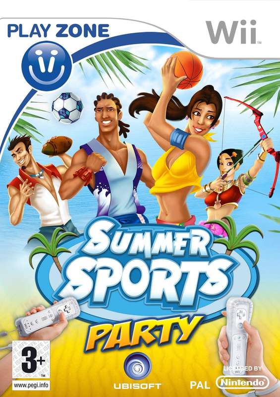 Wii Summer Sports Party