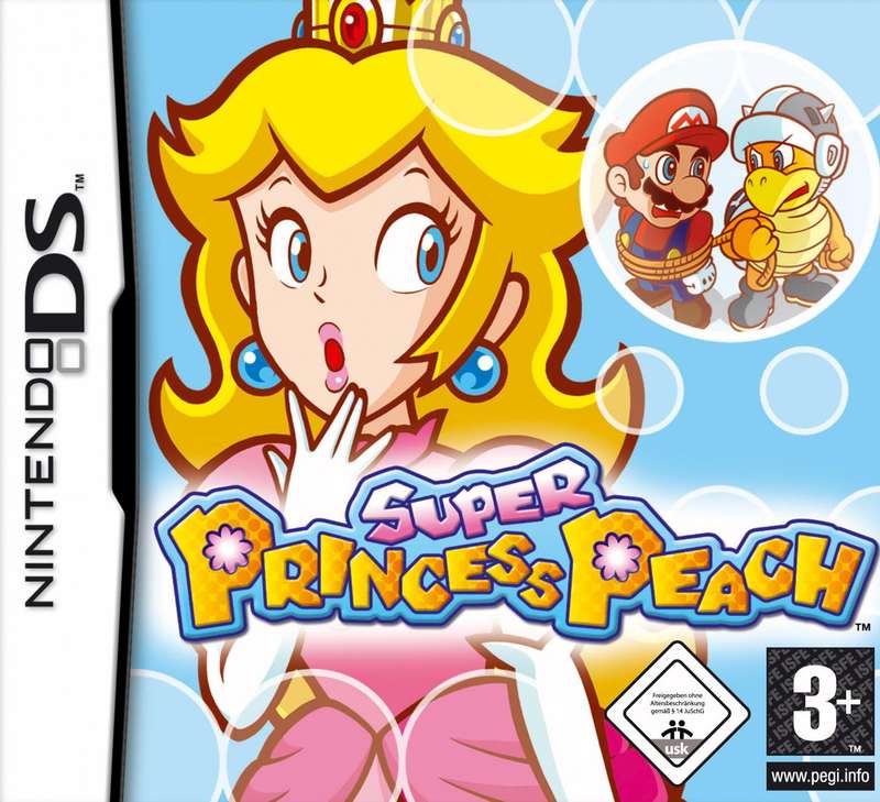 Nintendo DS Super Princess Peach