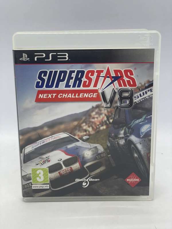PS3 Superstars V8 Racing Next Challenge