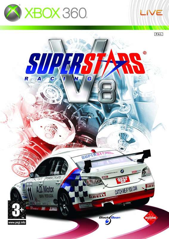 Xbox 360 Superstars V8 Racing / As New / Original Product
