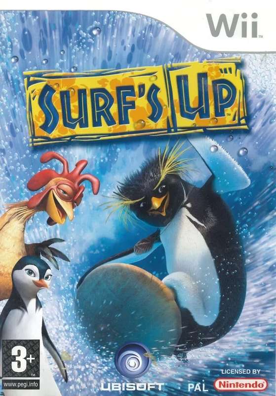 Wii Surfs Up