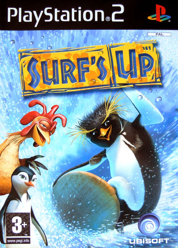 PS2 Surfs Up