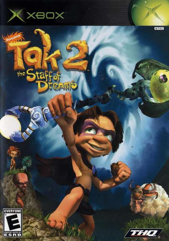 Xbox Tak 2 The Staff Of Dreams / Original Product / American Import