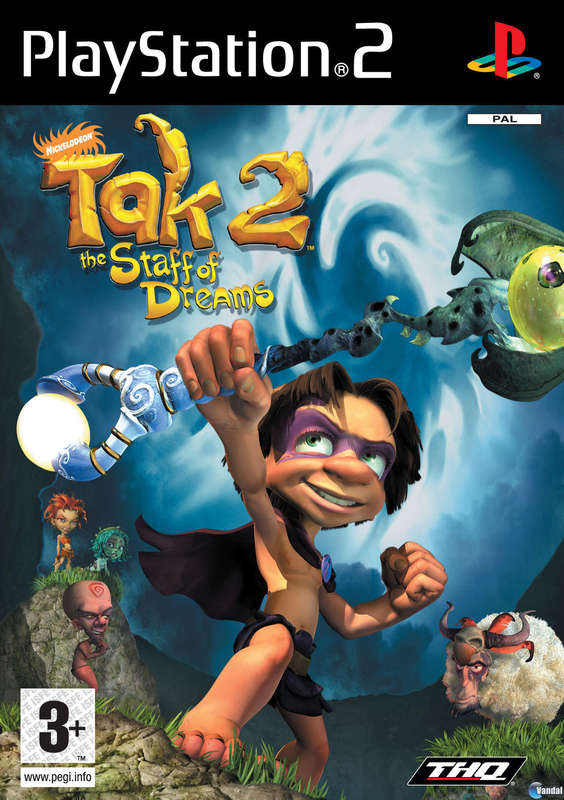 PS2 Tak 2 The Staff Of Dreams