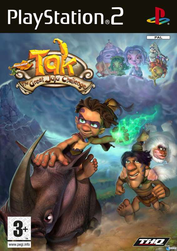 PS2 Tak The Great Juju Challenge