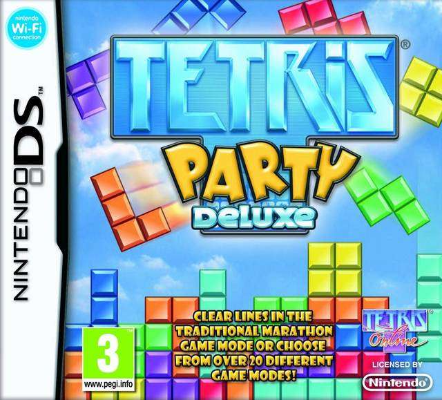 Nintendo DS Tetris Party Deluxe