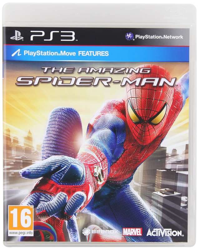 PS3 The Amazing Spider-Man