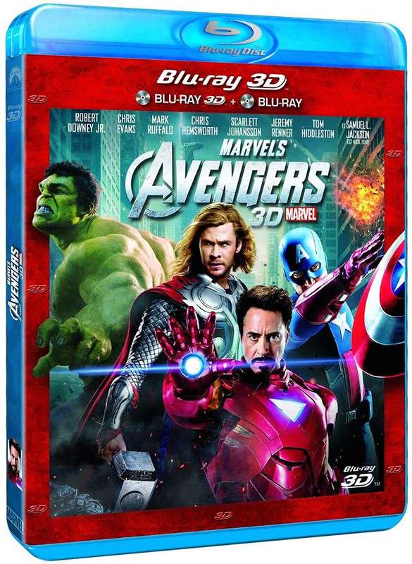 The Avengers (Blu-Ray 3D)