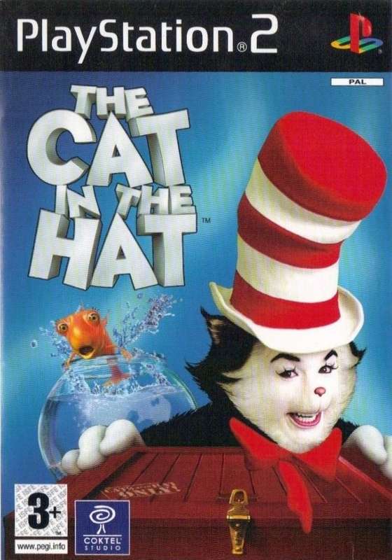 PS2 The Cat In The Hat