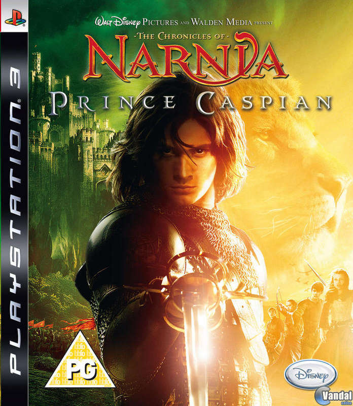 PS3 The Chronicles Of Narnia Prince Caspian