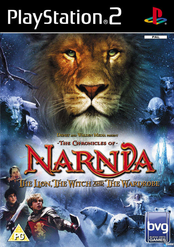 PS2 The Chronicles of Narnia The Lion The Witch And The Wardrobe