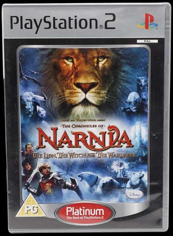 PS2 The Chronicles of Narnia The Lion The Witch And The Wardrobe Platinum