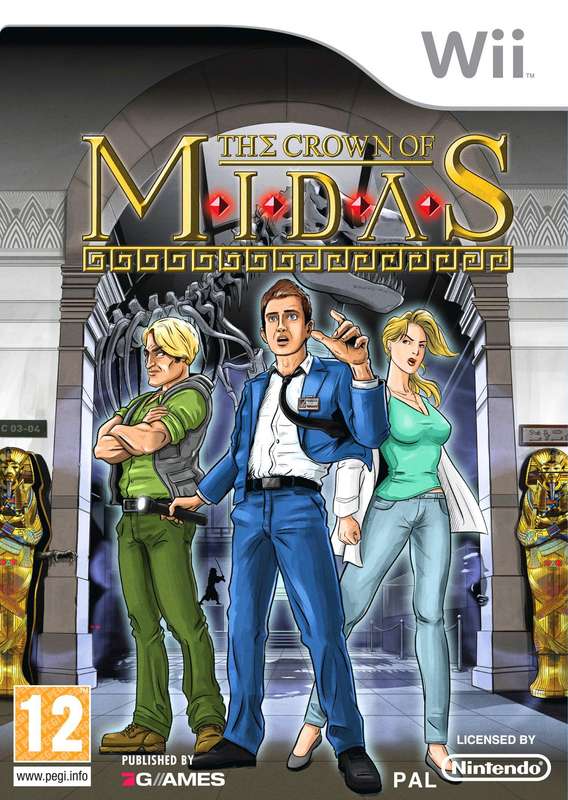 Wii The Crown Of Midas