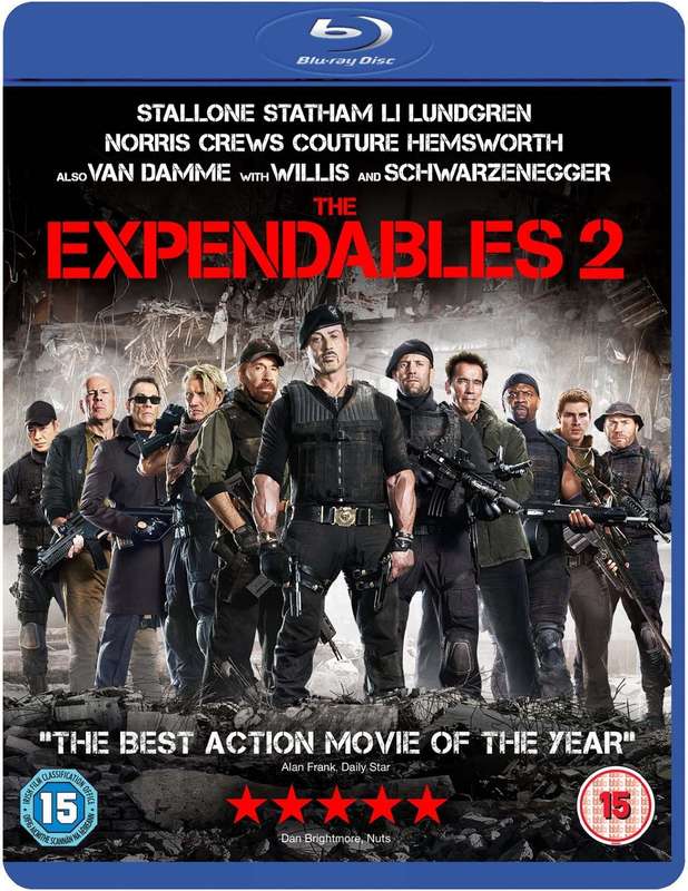 THE Expendables 2 (Blu-Ray)