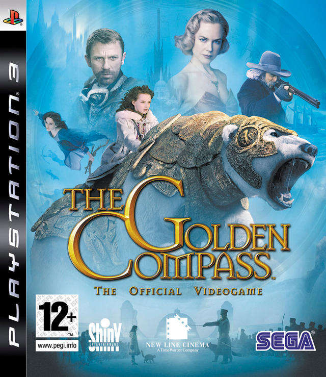PS3 The Golden Compass The Official Videogame