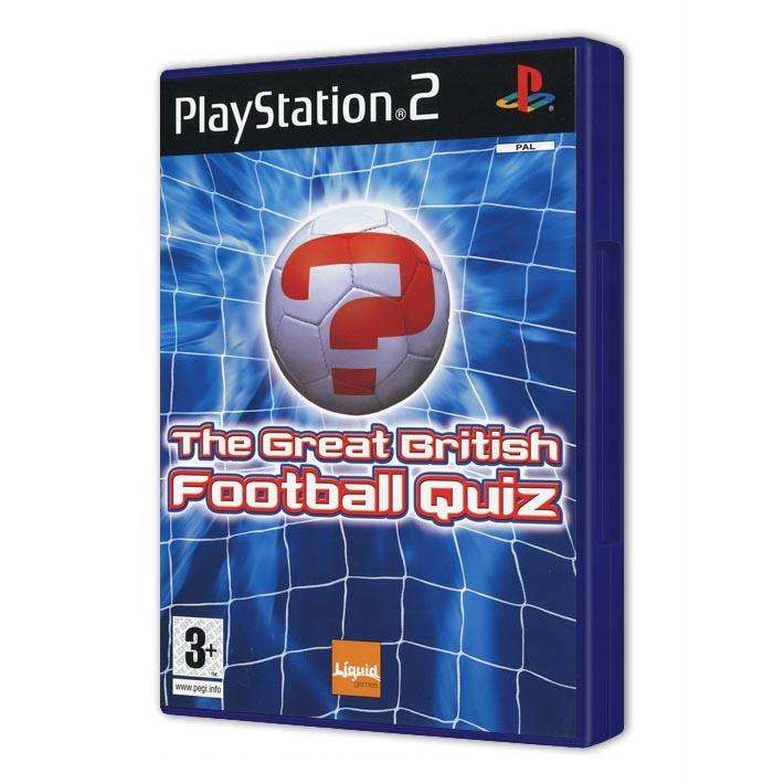 PS2 The Great British Football Quiz