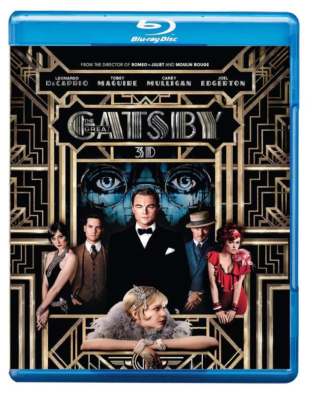 The Great Gatsby (Blu-Ray 3D)