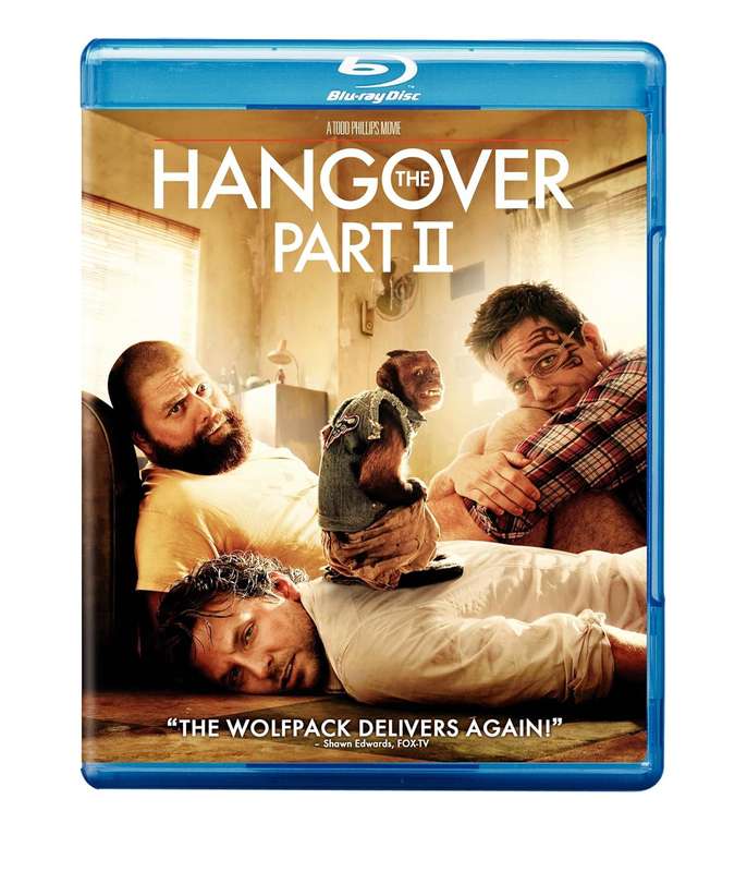 The Hangover Part II (Blu-Ray)