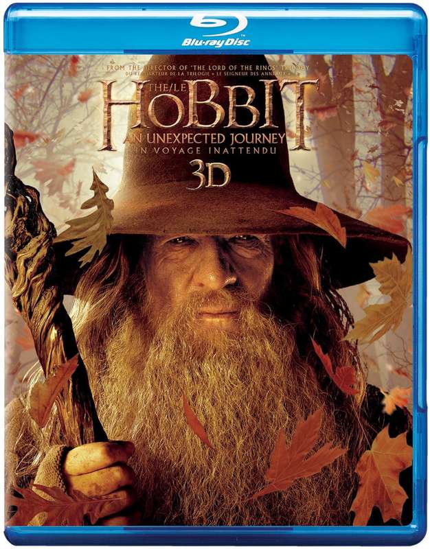 The Hobbit An Unexpected Journey (Blu-Ray 3D)