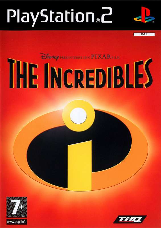 PS2 Disney Pixar The Incredibles