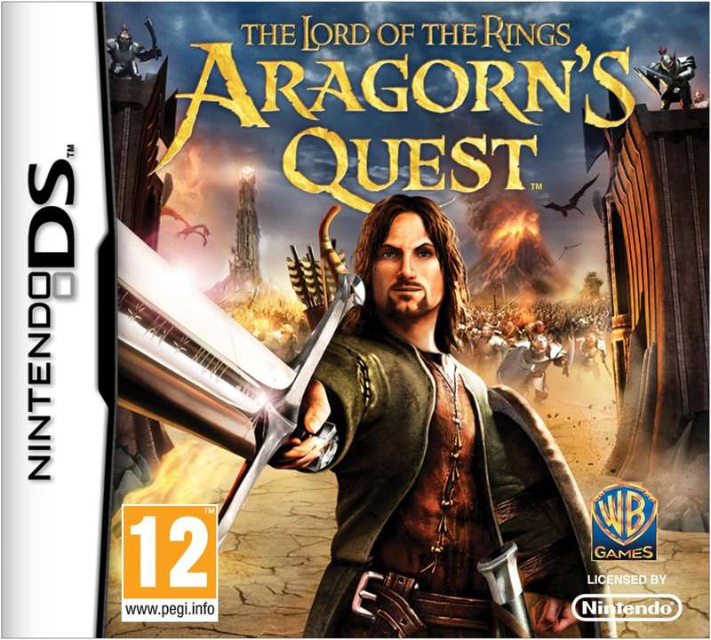 Nintendo DS The Lord Of The Rings Aragorns Quest