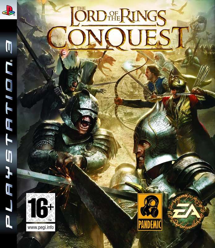 PS3 The Lord Of The Rings Conquest