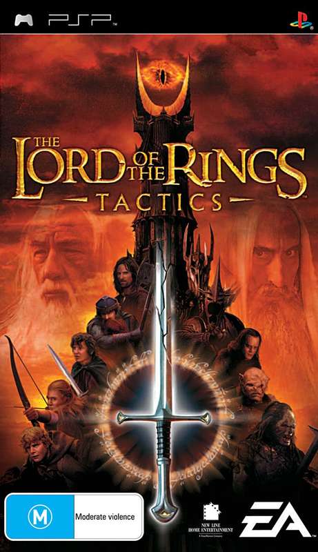 PSP The Lord Of The Rings Tactics