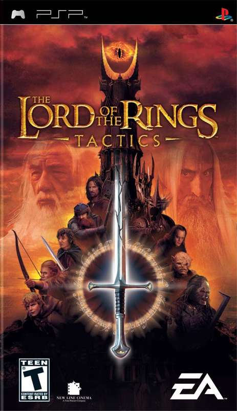 PSP The Lord Of The Rings Tactics