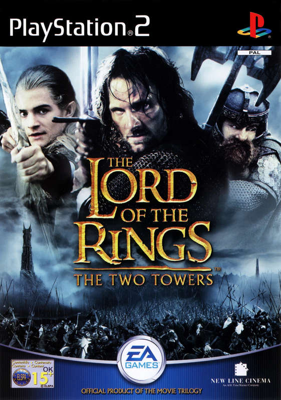 PS2 The Lord Of The Rings The Two Towers