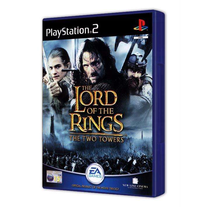 PS2 The Lord Of The Rings The Two Towers