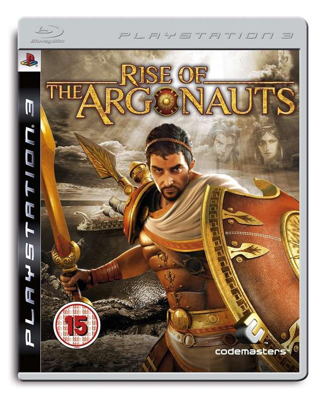 PS3 The Rise Of The Argonauts