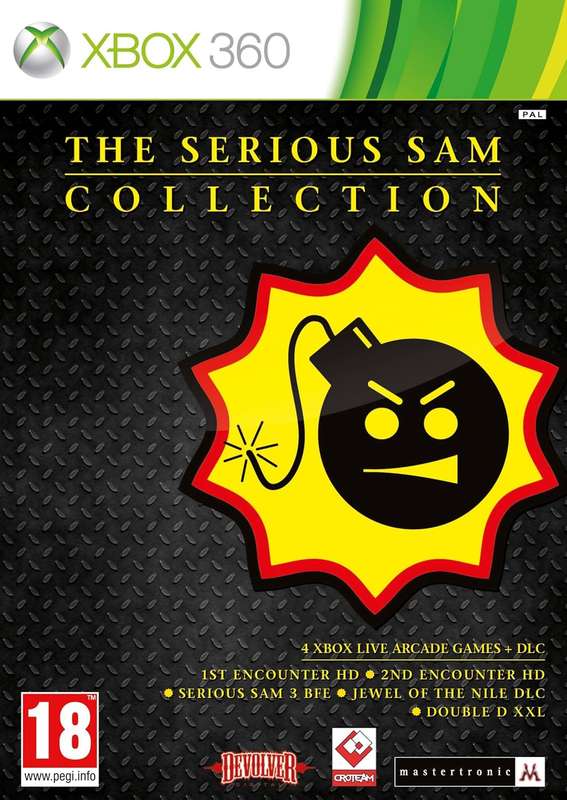 Xbox 360 The Serious Sam Collection / Original Product
