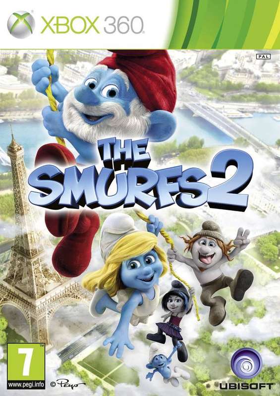 Xbox 360 The Smurfs 2 / Original Product