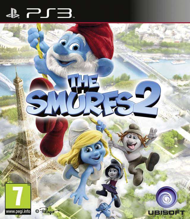 PS3 The Smurfs 2 / As New