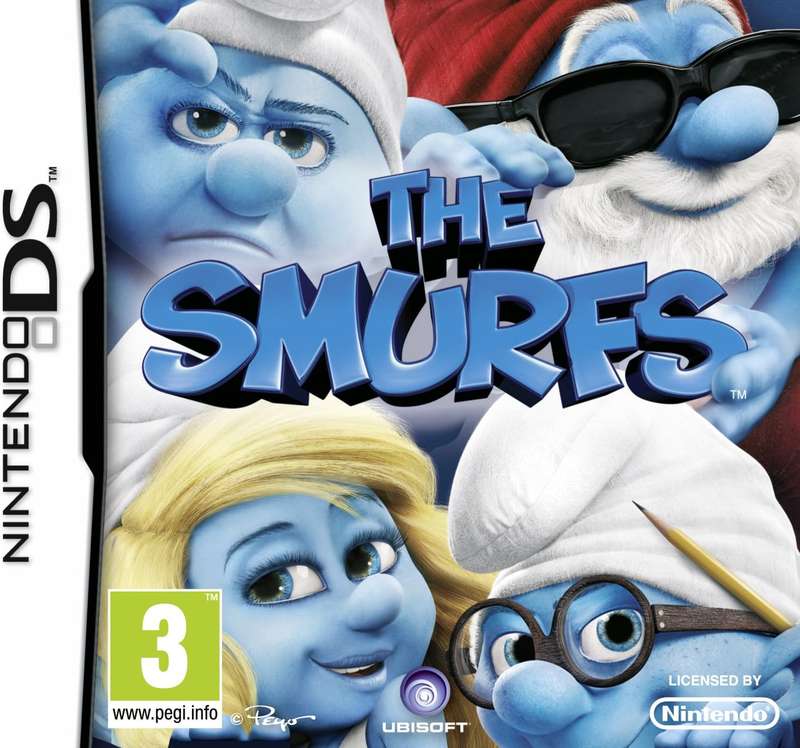 Nintendo DS The Smurfs