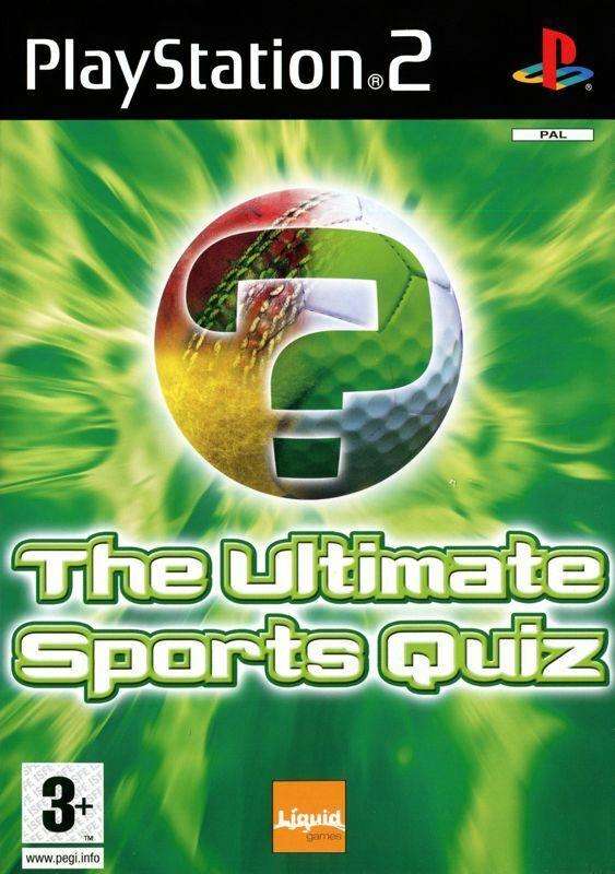 PS2 The Ultimate Sports Quiz