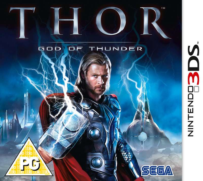 Nintendo 3DS Thor God Of Thunder