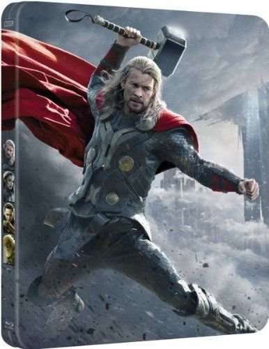 Thor The Dark World Limited Edition (Blu-Ray 3D)