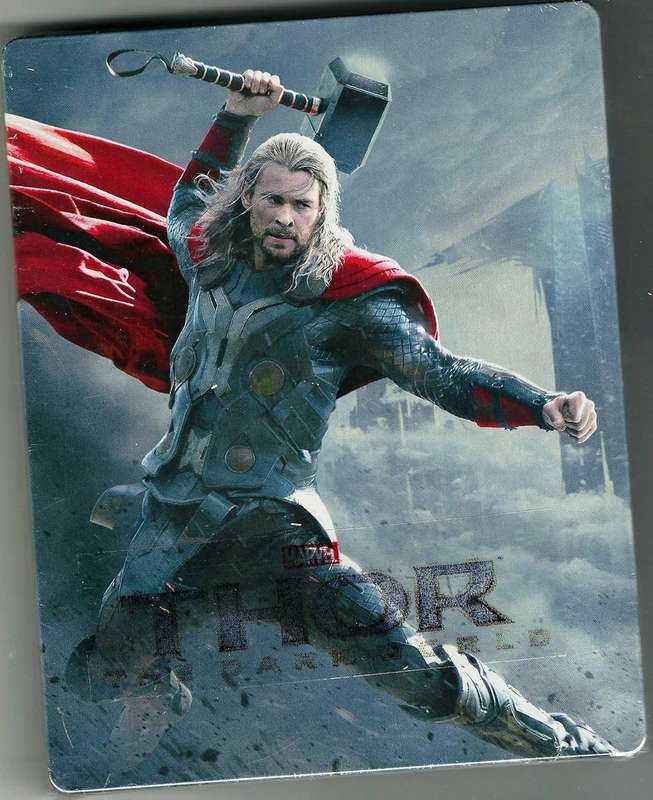 Thor The Dark World Limited Edition (Blu-Ray 3D)