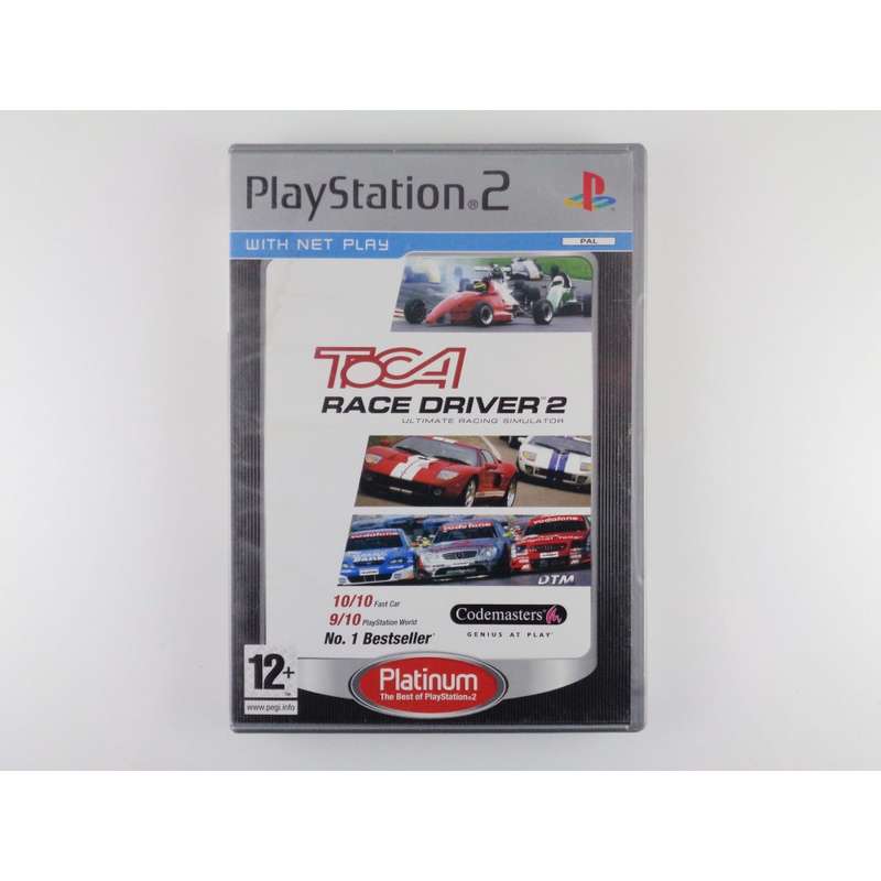 PS2 Toca Race Driver 2 Ultimate Racing Simulator Platinum