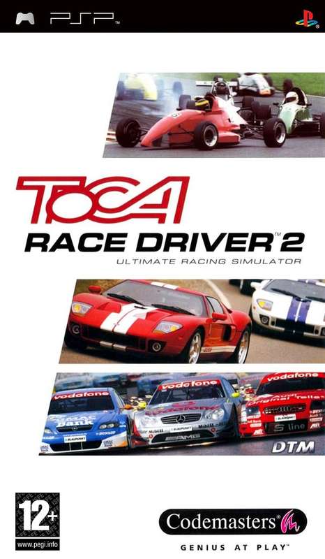 PSP Toca Race Driver 2 Ultimate Racing Simulator