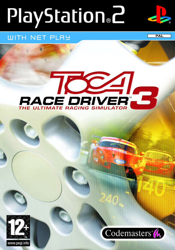 PS2 Toca Race Driver 3 The Ultimate Racing Simulator