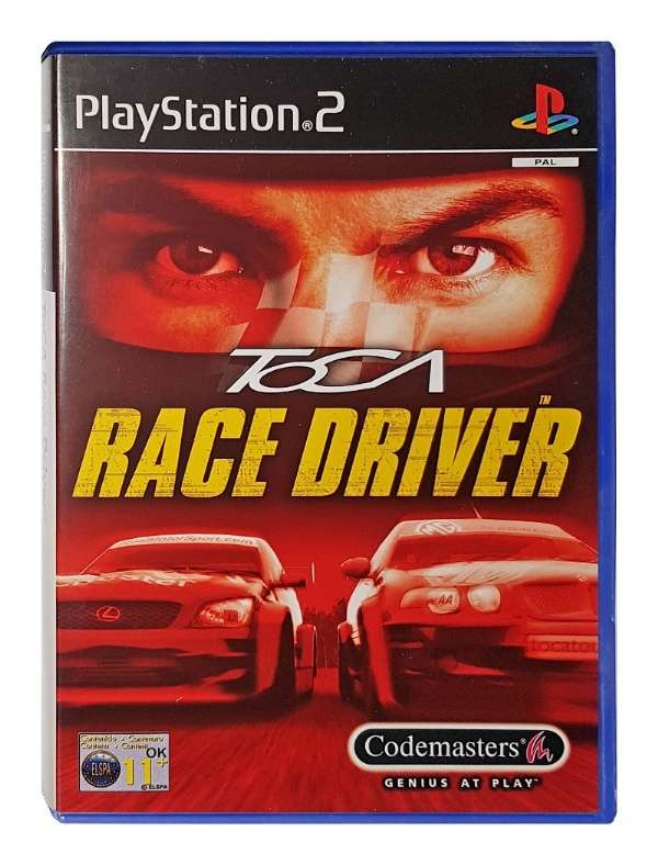 PS2 Toca Race Driver