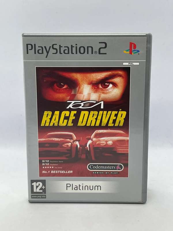 PS2 Toca Race Driver Platinum