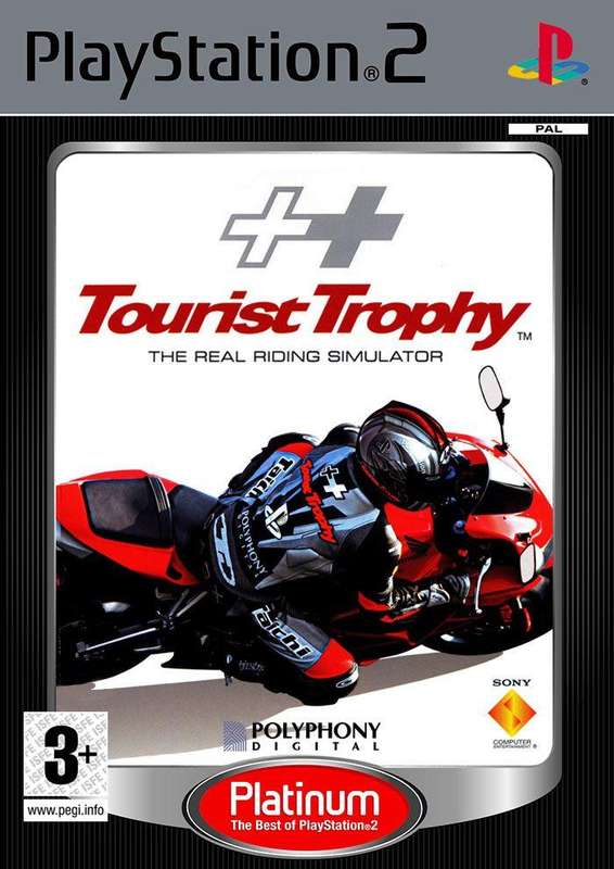 PS2 Tourist Trophy The Real Riding Simulator Platinum